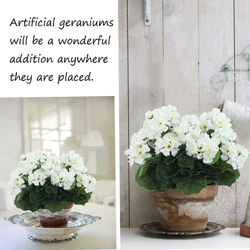 Begonia Artificial Silk Flowers for Wedding & Home Décor Artificial Silk Flowers Babs