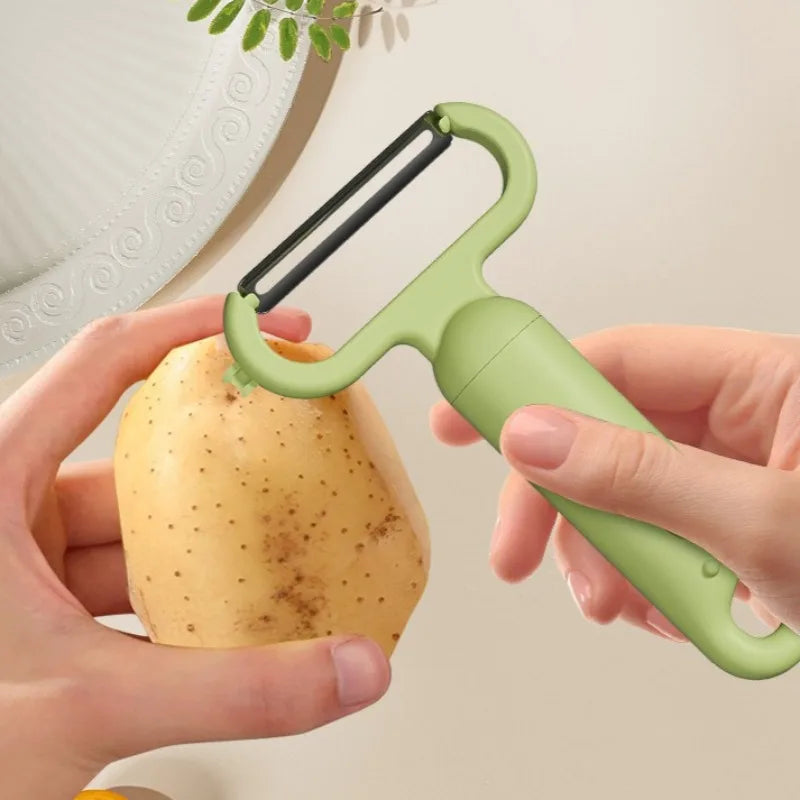 Elephant Handle Stainless Steel Fruit & Vegetable Peeler Vegetable Peeler Babs