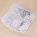 8-Piece Mini Stationery Gift Set – Stapler, Puncher & More Stationery Gift Set Babs WHITE