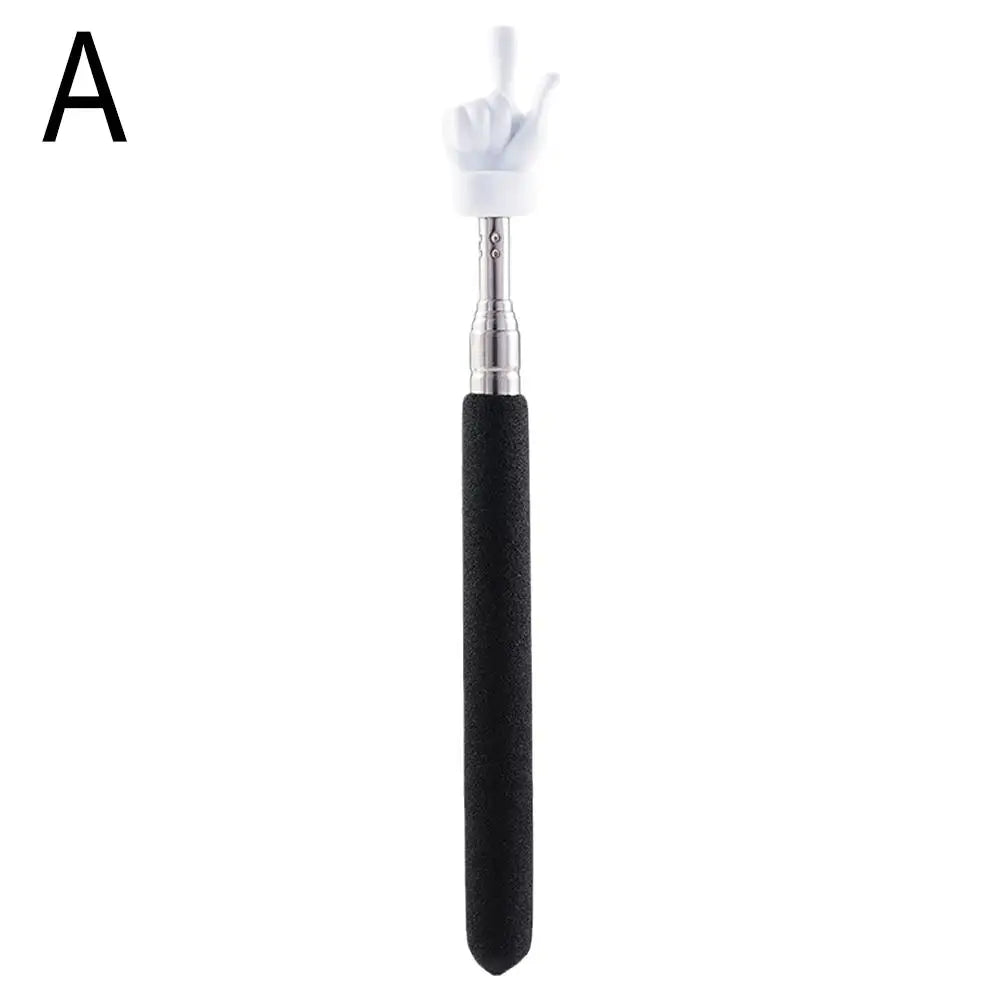 Retractable Finger Teacher Pointer Stick – Stainless Steel Telescopic Pointer Stick Babs B
