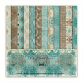 24pc Vintage Scrapbook Paper Pad 6x6 | Junk Journal Craft Sheets Scrapbook Paper Pad Babs E