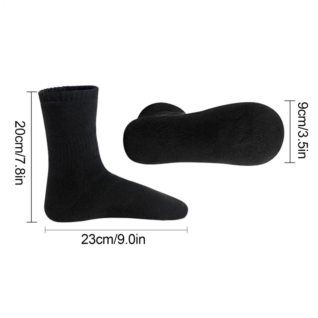 USB Electric Heated Socks – Unisex Rechargeable Foot Warmer Electric Heated Socks Babs