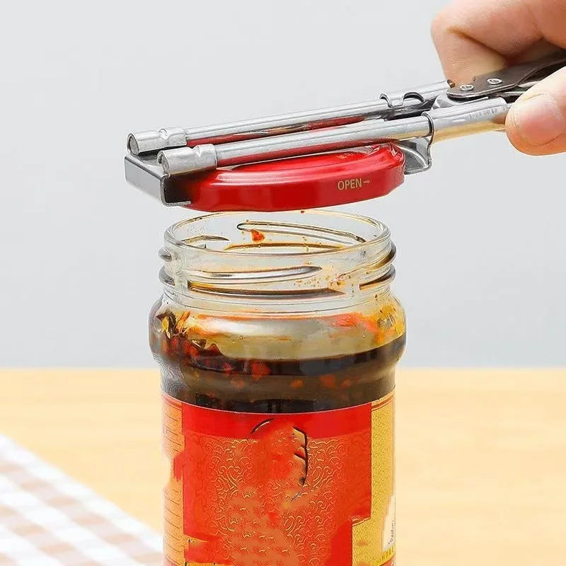 Adjustable Stainless Steel Can & Bottle Opener | Multifunctional Can & Bottle Opener Babs