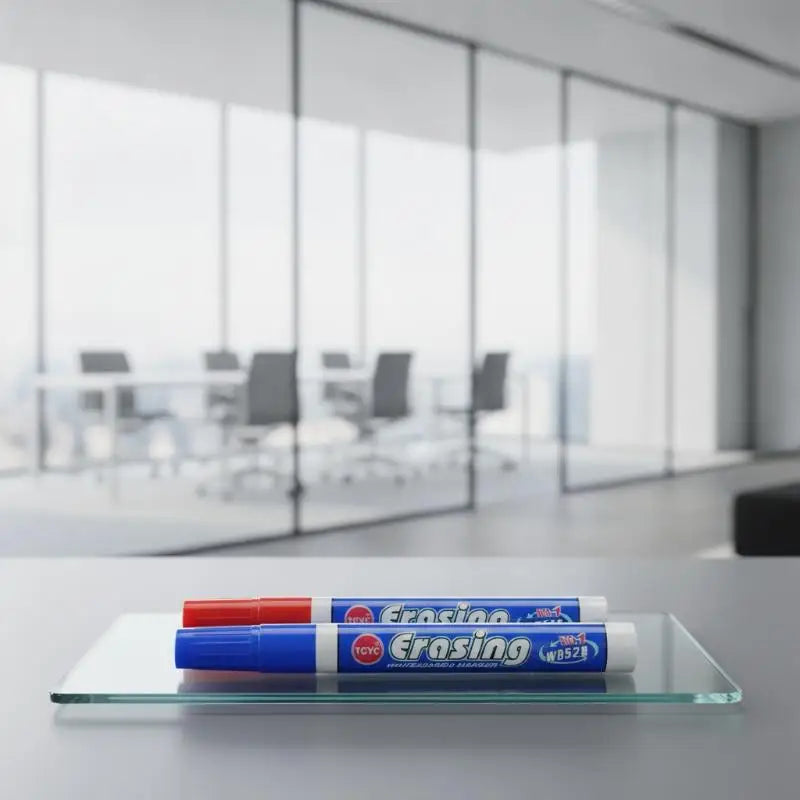 HUXUAN Dry Erase Whiteboard Markers – Non-Toxic Vivid Ink Dry Erase Marker Babs
