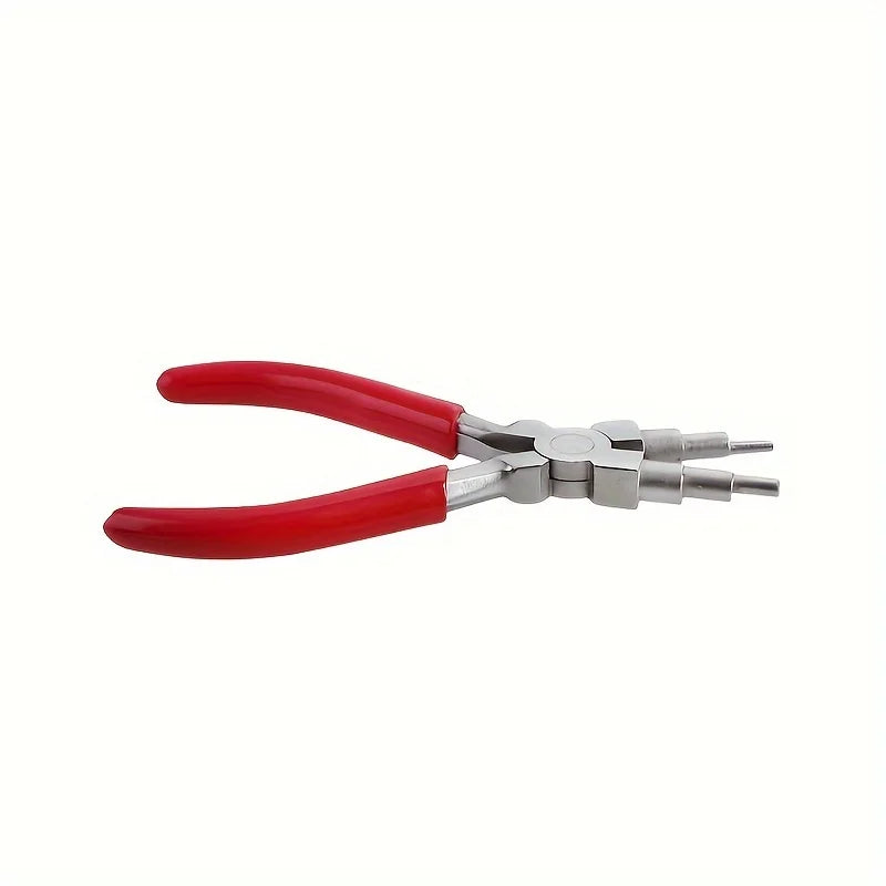 Carbon Steel Round & Needle Nose Pliers – DIY Jewelry Making Jewelry Making Pliers Babs