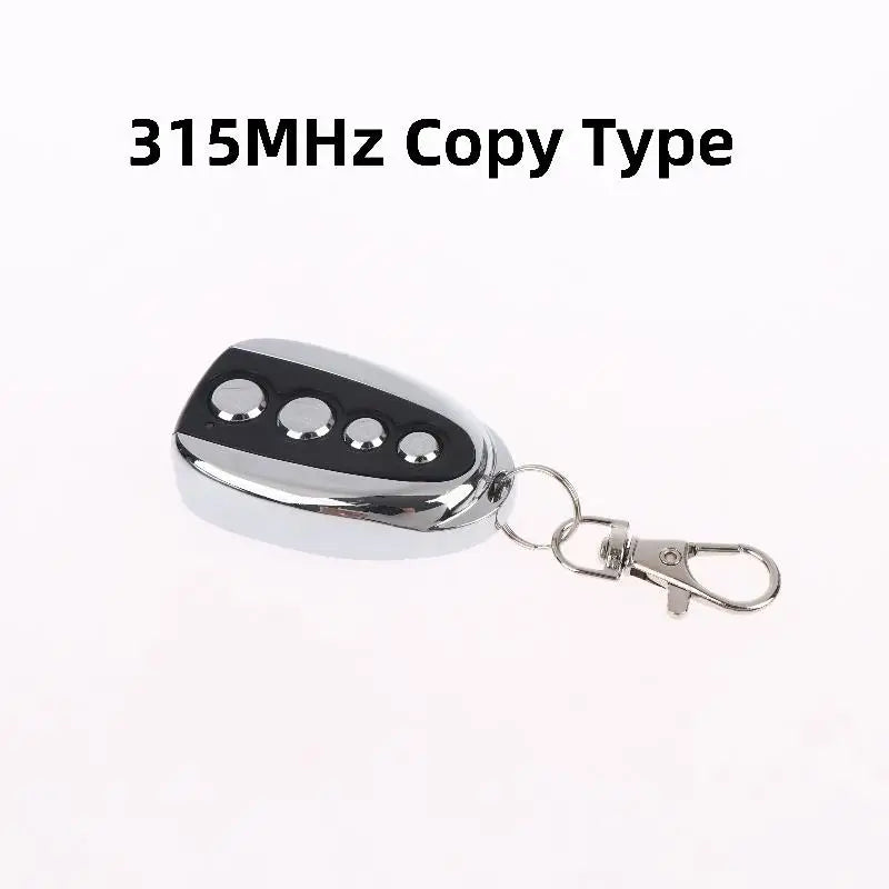U-Shaped Wireless Remote 433MHz 315MHz Clone – Garage Door Gate Wireless Remote Control Babs 315MHz Copy Mode