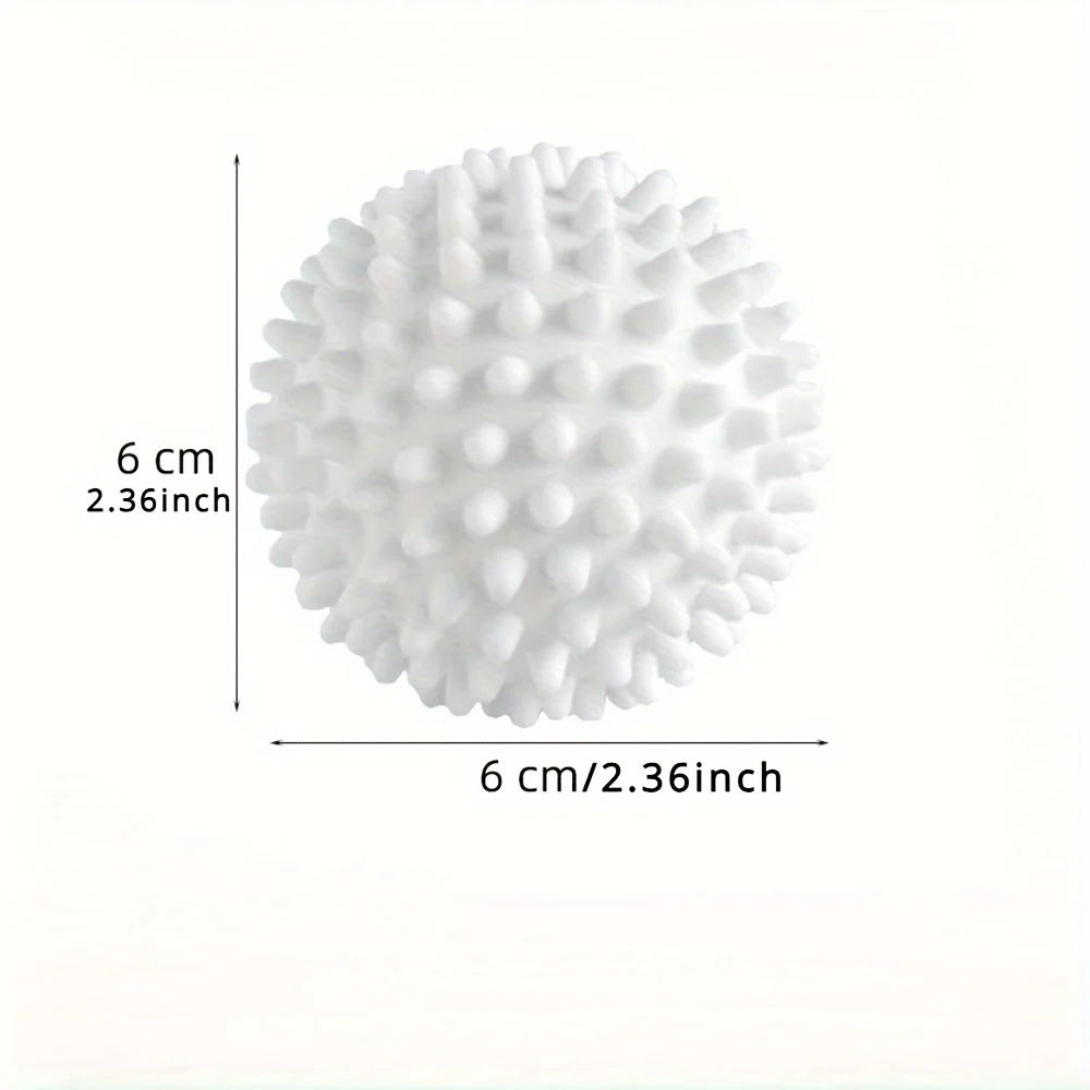 6-Pack Reusable Laundry De-Pilling Dryer Balls – Fabric Care Laundry Dryer Balls Babs