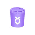 Silicone Fishing Rod End Cap Protector – Non-Slip Cover Rod End Cap Cover Babs Purple