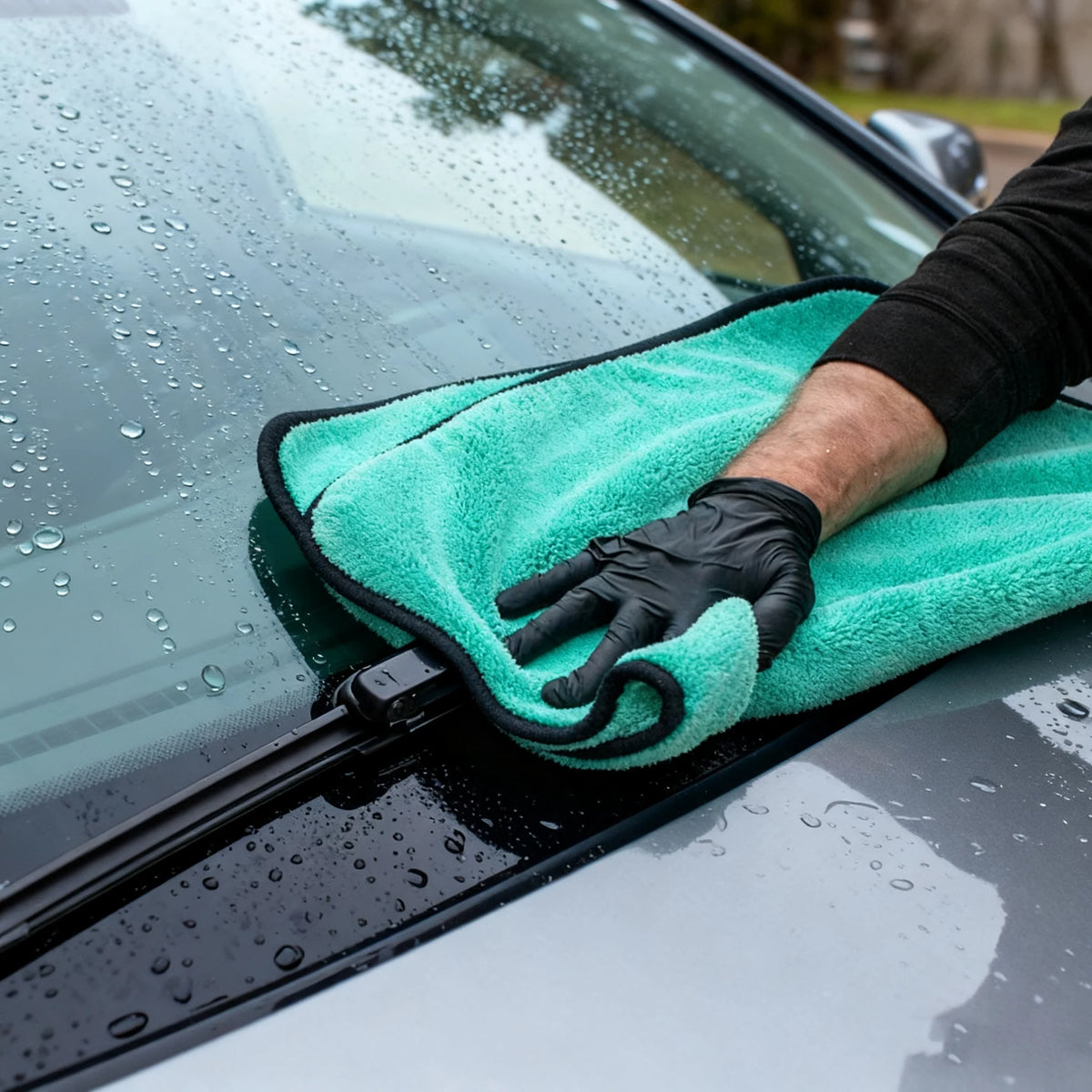 1400GSM Coral Fleece Microfiber Car Wash & Drying Towel Car Detailing Towel Babs