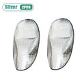 Waterproof UV Motorcycle Seat Cover – Universal E-Scooter Fit Motorcycle Seat Cover Babs Sliver-2PCS