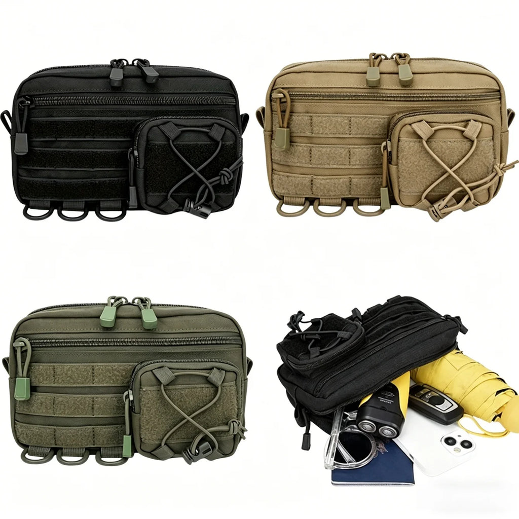 1000D MOLLE EDC Utility Pouch – Tactical Waist Organizer Bag Tactical MOLLE Pouch Babs