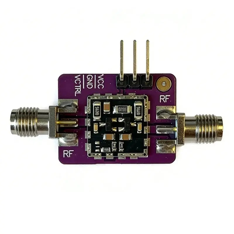Voltage Controlled RF Attenuator Module 10MHz–4GHz –25dB RF Attenuator Module Babs As Shown