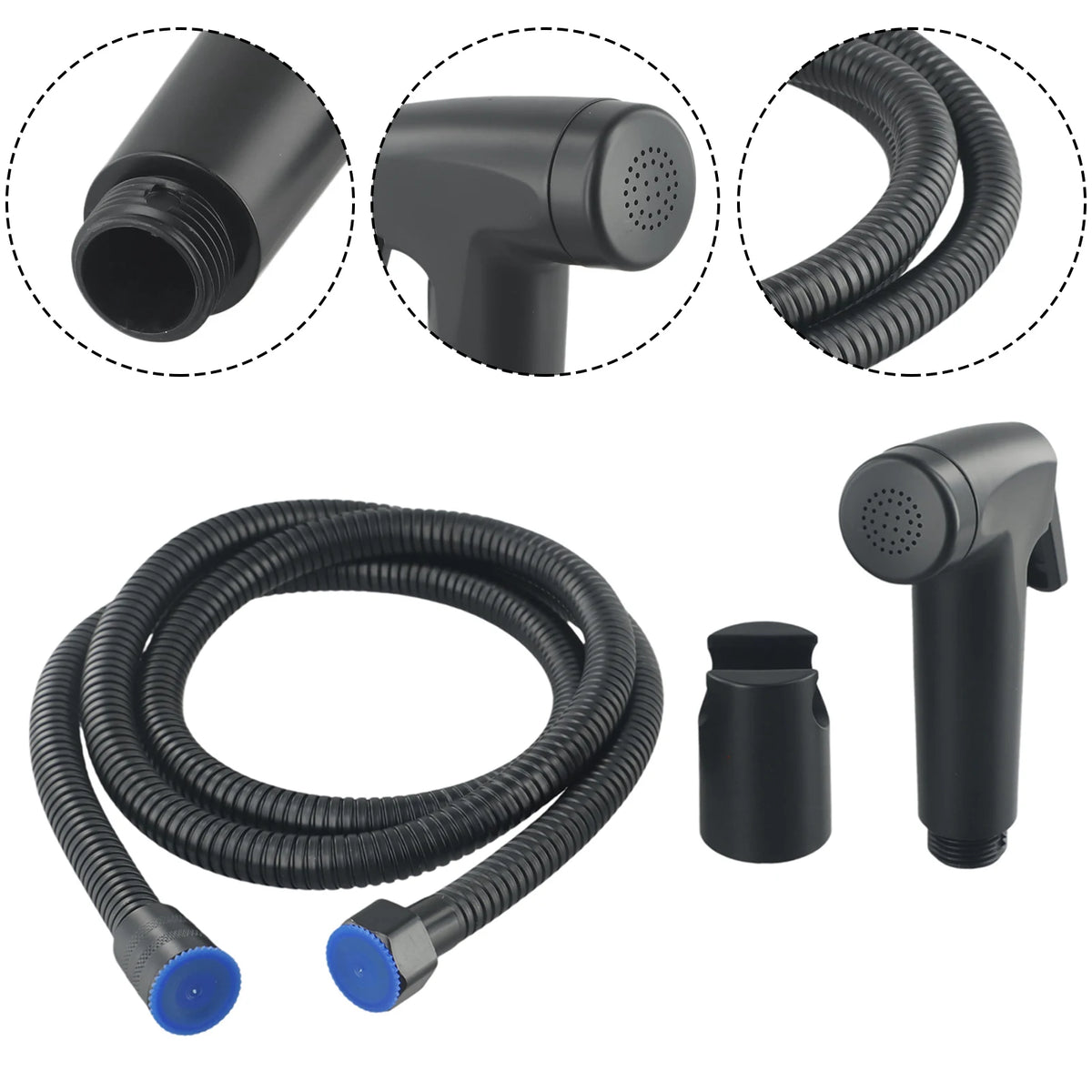 Handheld Bidet Sprayer Kit – Shattaf Toilet Spray Nozzle Bidet Sprayer Kit Babs