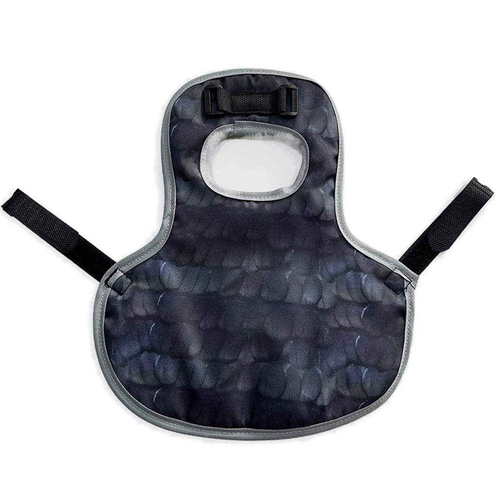 Chicken Saddle for Hens – Adjustable Breathable Feather Protector Hen Saddle Apron Babs Black One Size