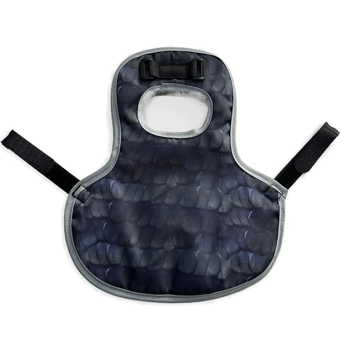 Chicken Saddle for Hens – Adjustable Breathable Feather Protector Hen Saddle Apron Babs Black One Size