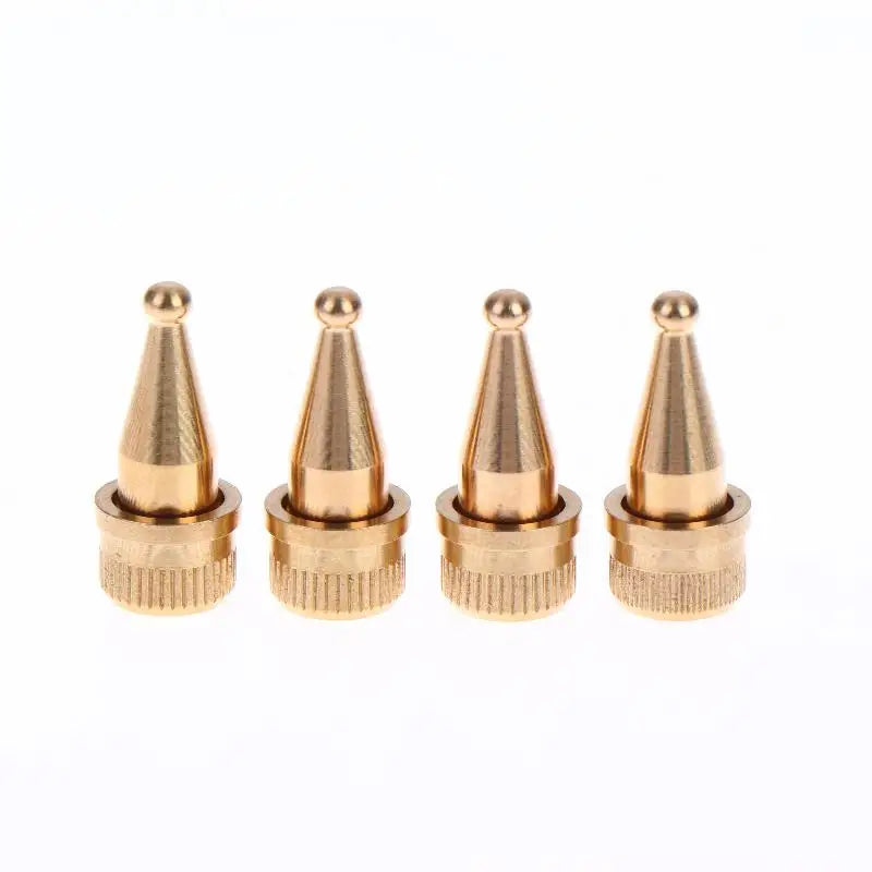 Copper M8 Thread Speaker Spikes 4/8Pcs – Hi-Fi Isolation Speaker Isolation Spikes Babs 28mm 4pcs