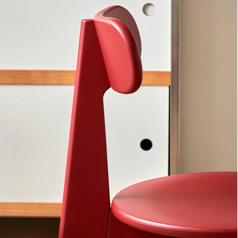 Modern Solid Pine Wood Dining Chair – Minimalist Style Wooden Dining Chair Babs