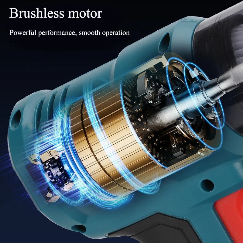 240W VC05 Cordless Vacuum for Makita Milwaukee Bosch Ryobi 18/20V Cordless Vacuum Cleaner Babs