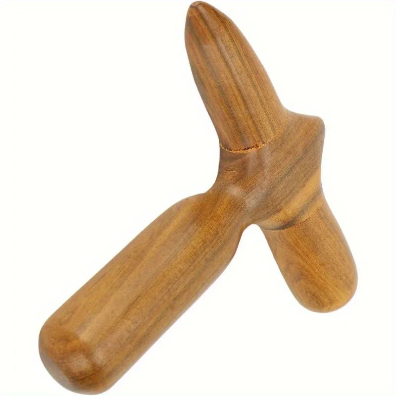 Wooden Foot Massage Stick – Ergonomic Reflexology Tool Foot Massage Tool Babs
