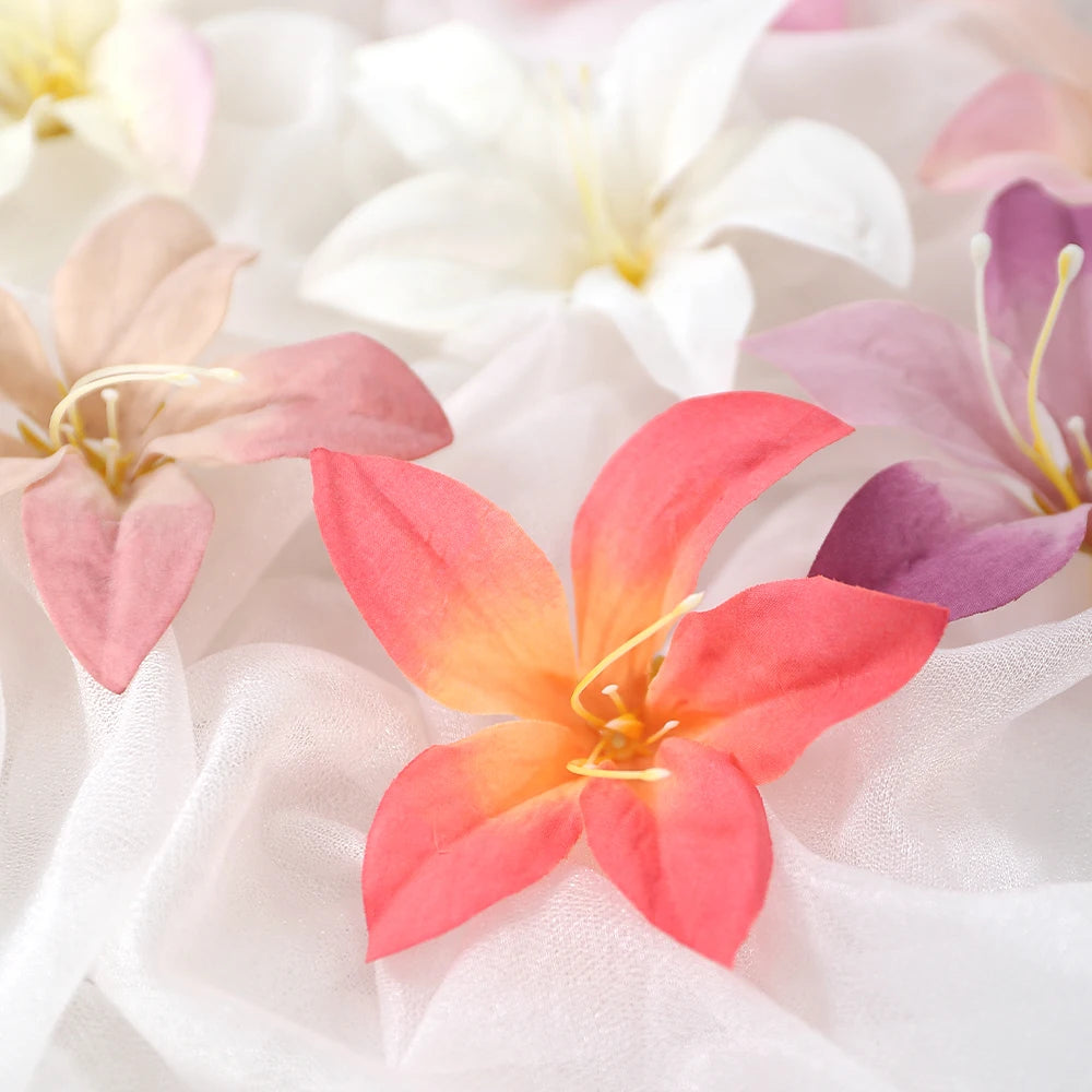 Artificial Silk Rose Flower Heads – Wedding & Home Decor Artificial Silk Flowers Babs