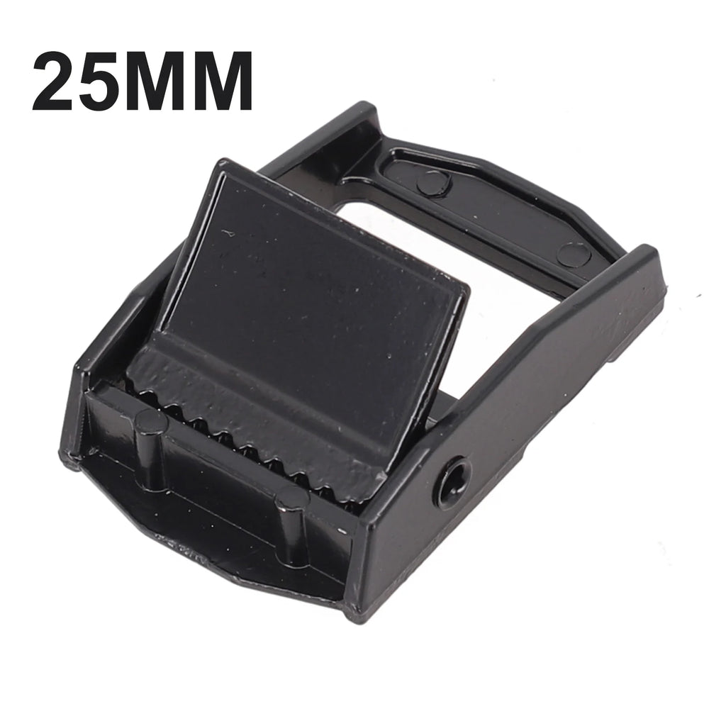 Heavy Duty Zinc Alloy Buckle Snap Tightener for Tie-Down Straps Cargo Strap Buckle Babs 25mm