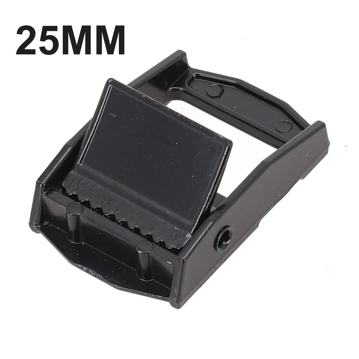 Heavy Duty Zinc Alloy Buckle Snap Tightener for Tie-Down Straps Cargo Strap Buckle Babs 25mm