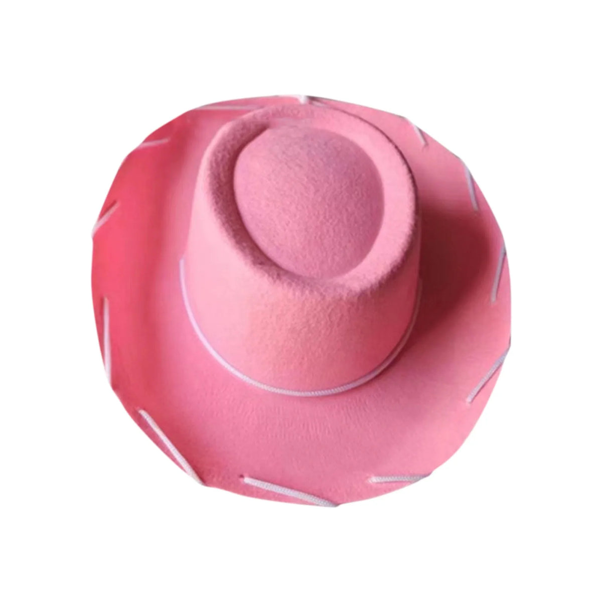 Kids Western Cowboy Hat – Adjustable Chin Strap, Boys & Girls Kids Costume Hat Babs Pink One Size