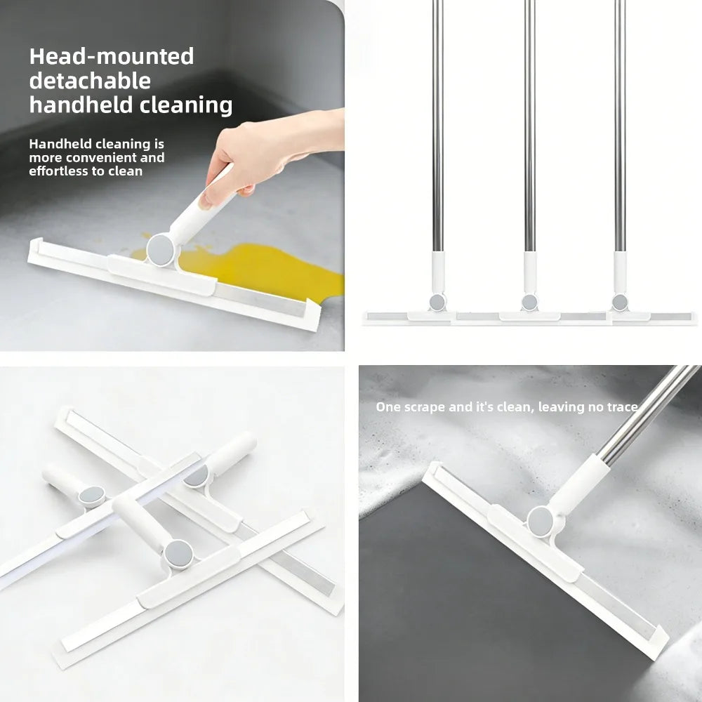 Magic Broom Scraper Sweeper – Bathroom & Kitchen Tool Floor Scraper Sweeper Babs