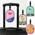 Privacy Protection Travel Luggage Tags | Suitcase ID Tags Luggage Tags Babs