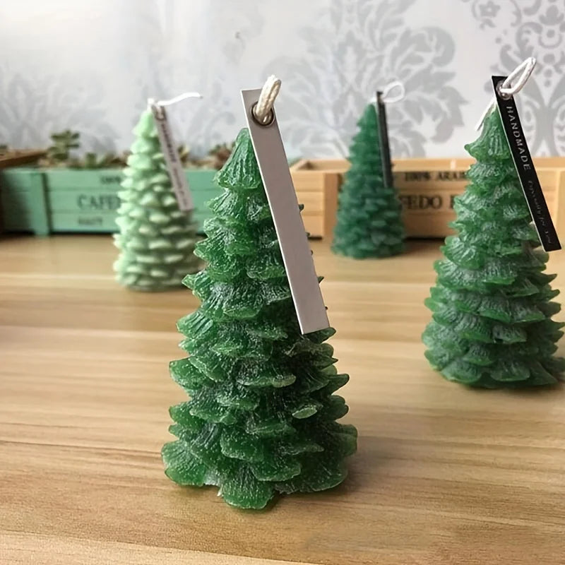 Christmas Tree Silicone Mold – DIY Candle, Soap & Plaster Silicone Craft Mold Babs