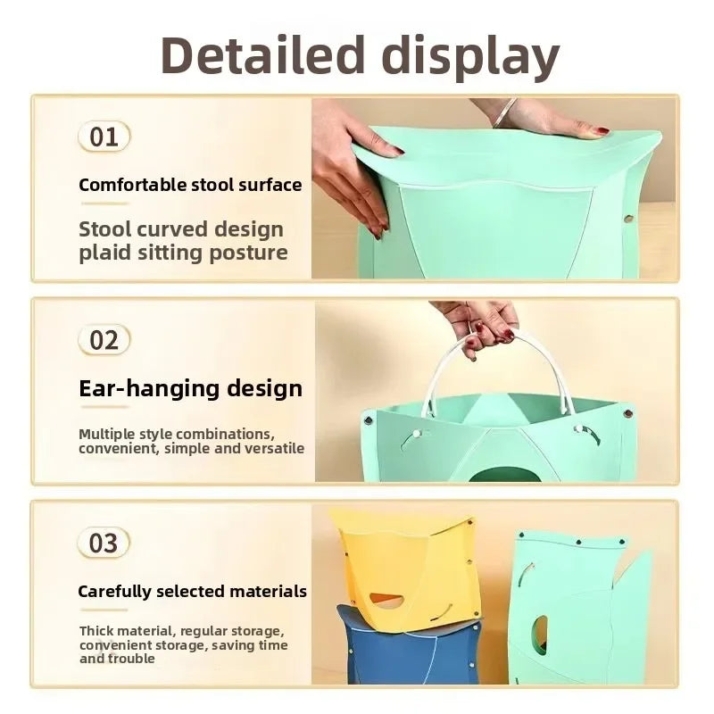 Ultralight Folding Camping Chair – Portable Picnic & Beach Stool Folding Camping Chair Babs