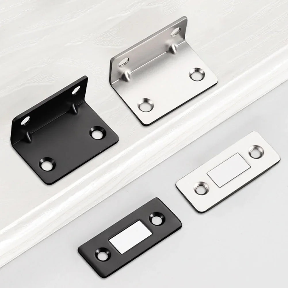Magnetic Cabinet Door Closer – Self-Adhesive Catch Latch Magnetic Cabinet Latch Babs