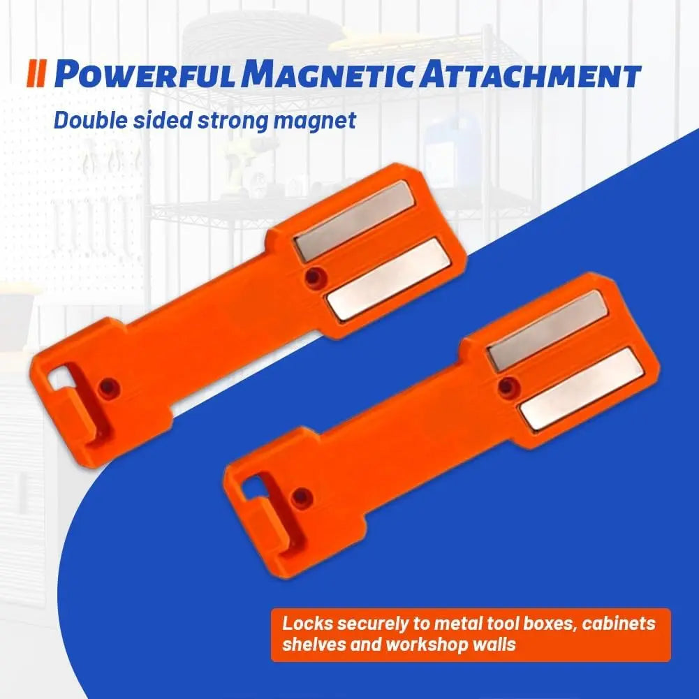 3D Magnetic Aerosol Can Holder – Tool-Free Spray Can Rack Magnetic Can Rack Babs