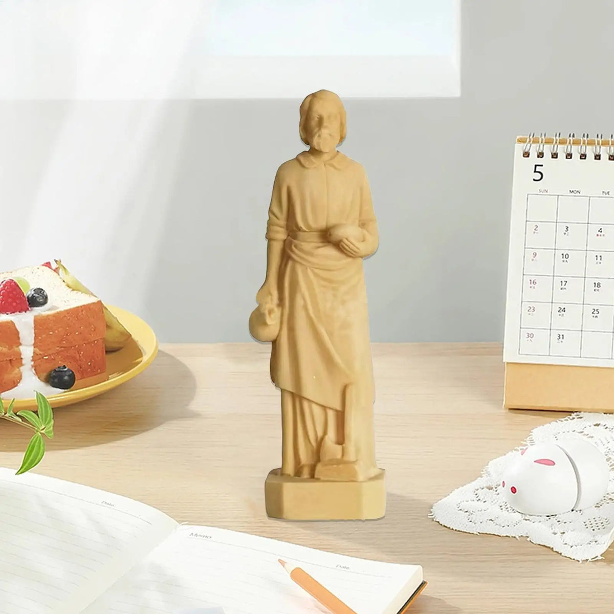 St. Joseph Resin Statue – Home Blessing Figurine Décor Resin Decorative Figurine Babs
