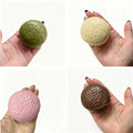 Chocolate Pie Squishy Fidget Ball – ASMR Crunchy Squeeze Toy Fidget Squeeze Toy Babs 4pcs