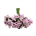 12pcs Artificial Flower Stamens – DIY Wedding & Craft Decor Artificial Flower Stamens Babs light pink
