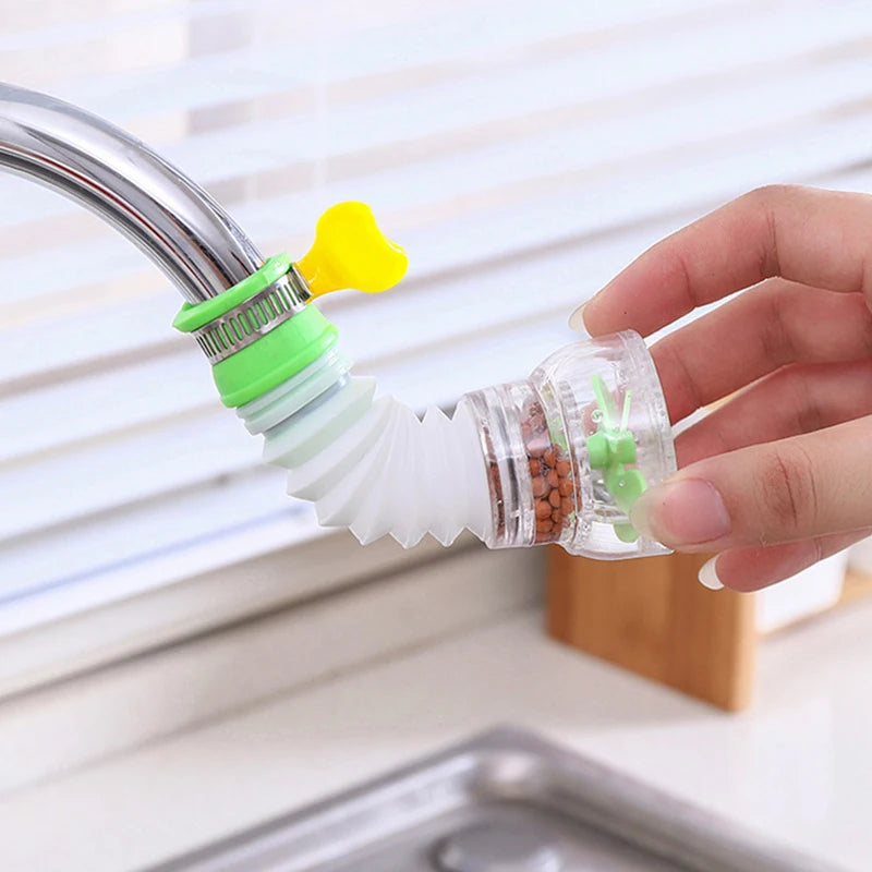 360° Swivel Faucet Bubbler Water-Saving Kitchen Nozzle Adapter Faucet Bubbler Adapter Babs
