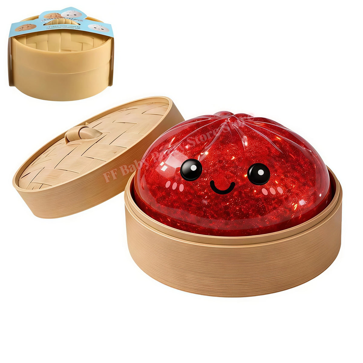24-Day Dumpling Squishy Advent Calendar Blind Box Xmas Gift