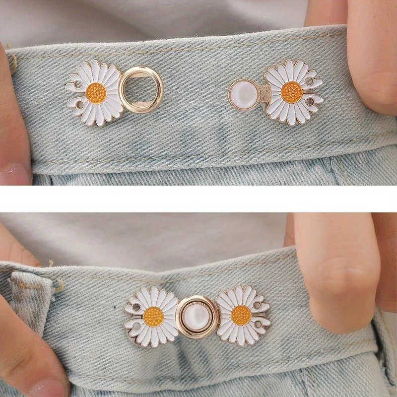 Detachable Metal Snap Buttons for Jeans & Pants – Reusable Clothing Snap Buttons Babs