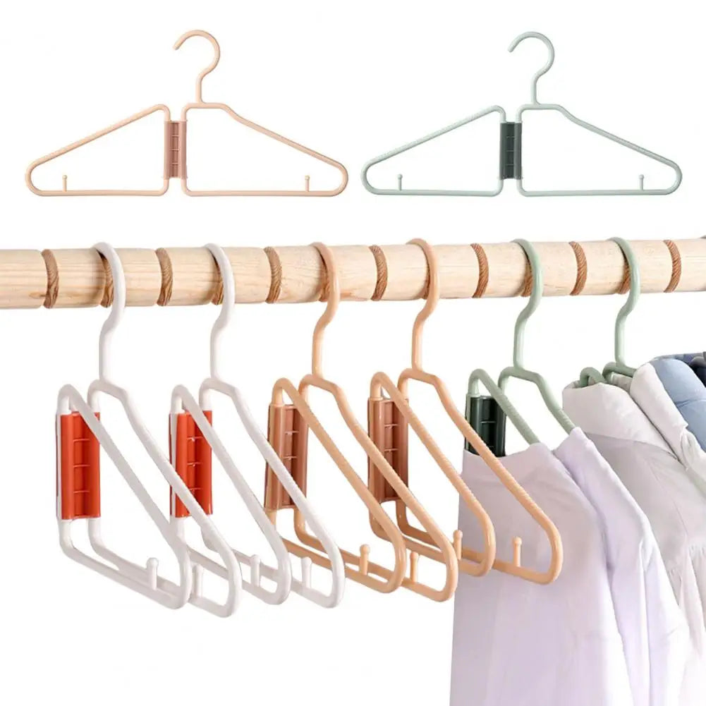Foldable Travel Clothes Hangers – Lightweight & Space-Saving Foldable Travel Hanger Babs