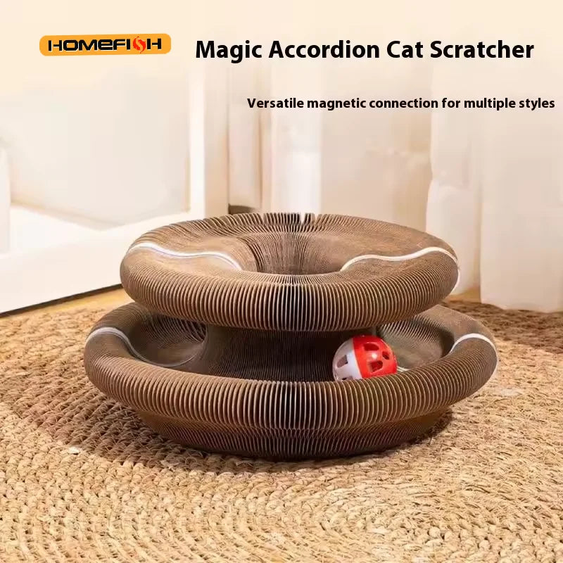 Organ Cat Scratching Board – Corrugated Claw Grinding Toy Cat Scratching Toy Babs
