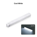 USB Rechargeable Motion Sensor LED Cabinet Light 10cm Motion Sensor Light Babs White
