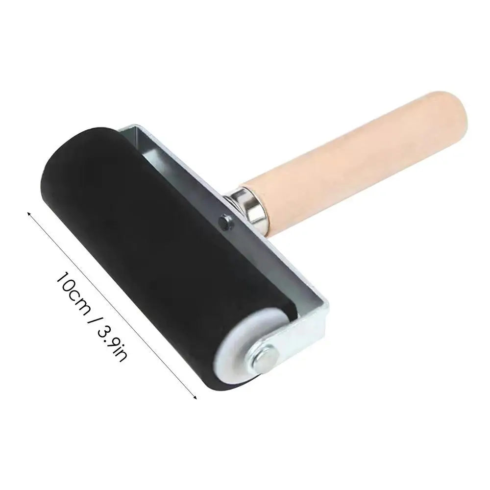 Professional Rubber Roller for Printmaking, Stamping & Art Printmaking Rubber Roller Babs large