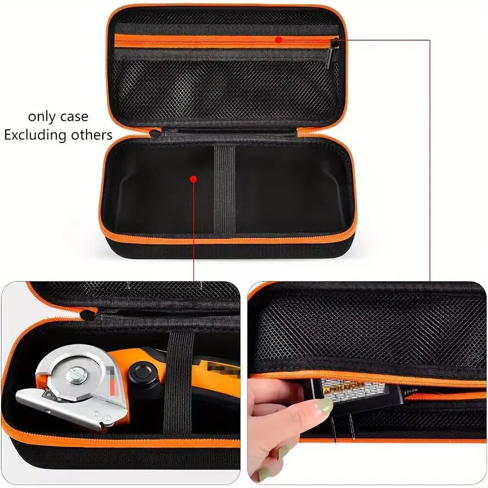 Hard EVA Case for WORX WX082L WX081L ZipSnip Electric Scissors Tool Storage Case Babs