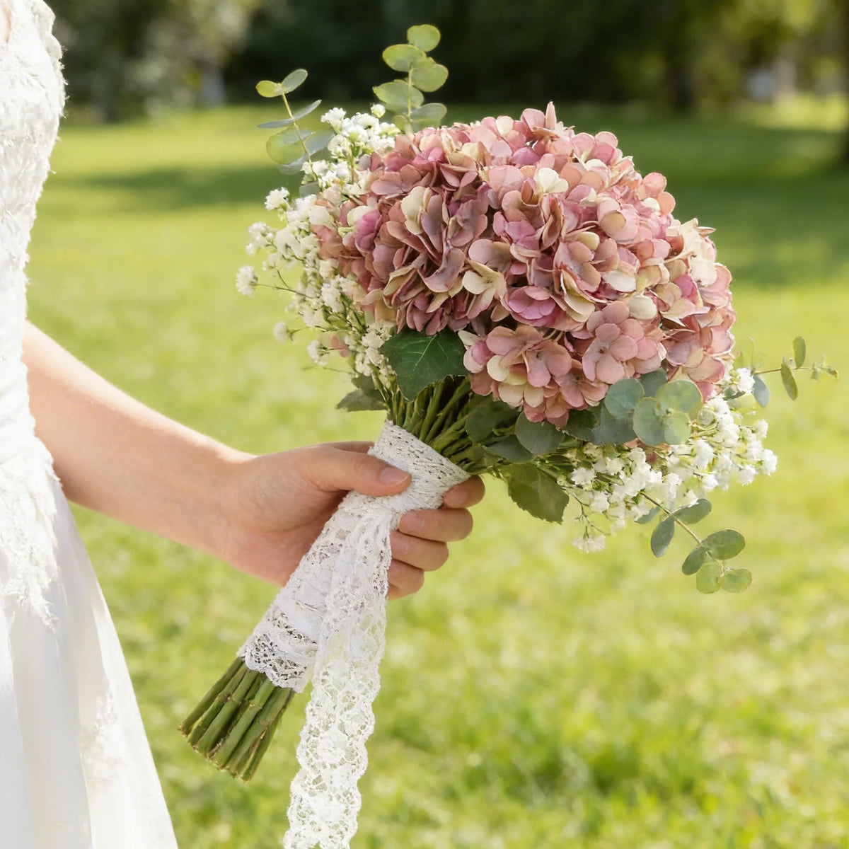 Artificial Silk Hydrangea Flowers – Wedding & Home Décor Artificial Silk Flowers Babs