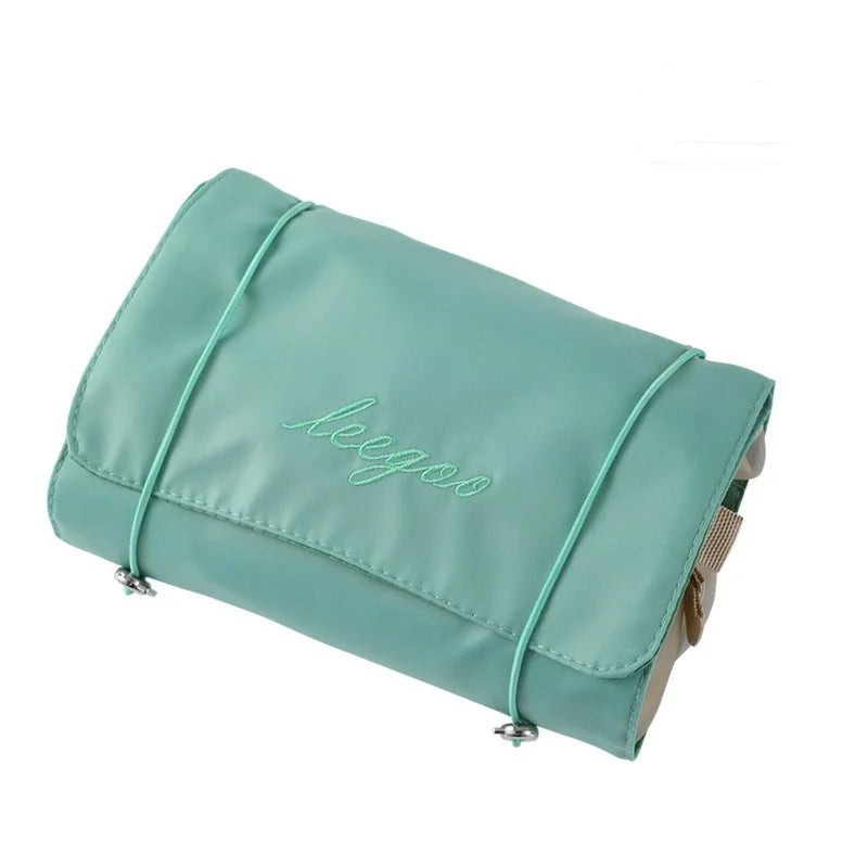 Women's Travel Cosmetic Bag – Large PVC Makeup Storage Organizer Travel Cosmetic Bag Babs