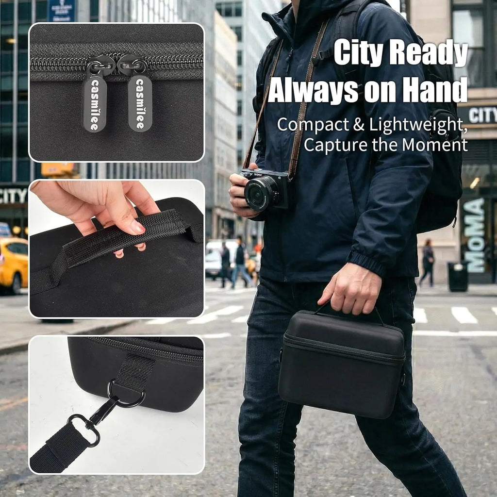 Paiyule Camera Case for Sony ZV-E10 a6400 a6700 a6000 Bag Camera Bag Case Babs