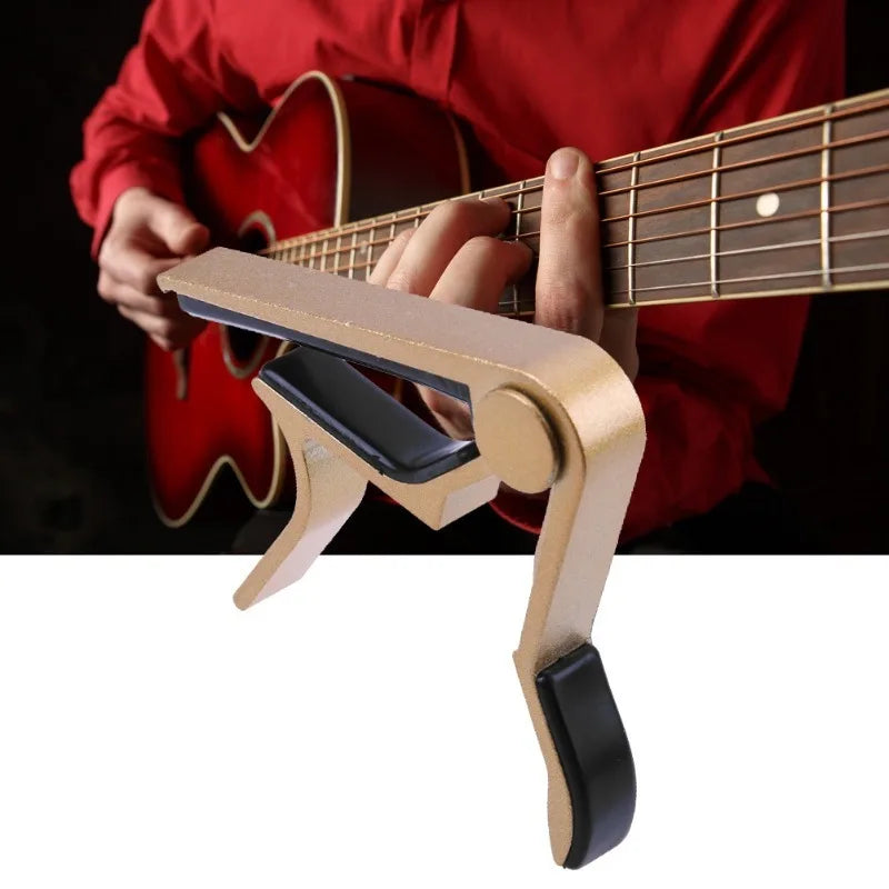 Aluminum Alloy Quick Release Guitar Capo – Acoustic & Electric Guitar Capo Babs