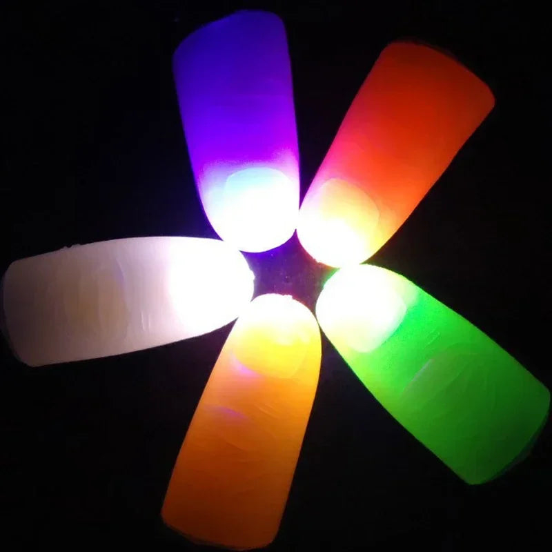 Light-Up Flash Finger Toy – Glow Magic Trick Party Prop Magic Trick Toy Babs