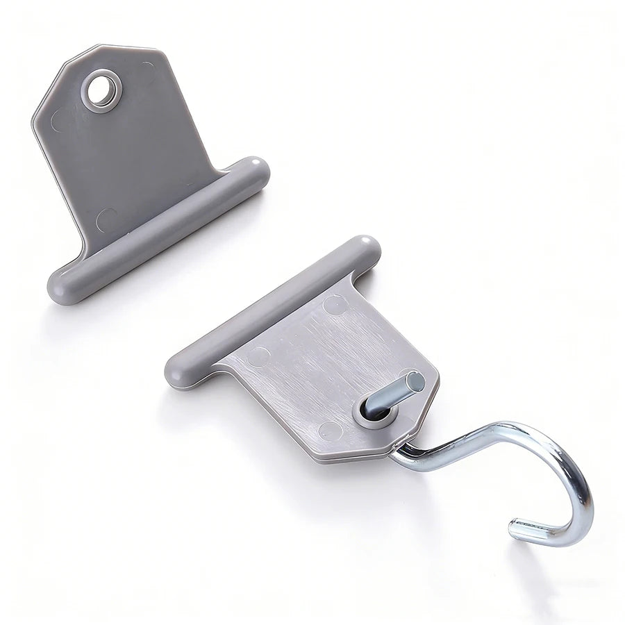 8-Piece RV Awning S-Hooks – Camping Party Light Hangers Awning Hook Set Babs